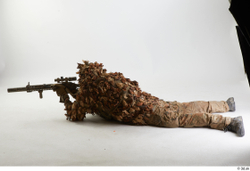  Frankie Perry Sniper Lying with Gun 